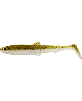 Silikoonlutt Westin BullTeez ShadTail 12,5cm 16g Pearl Sand