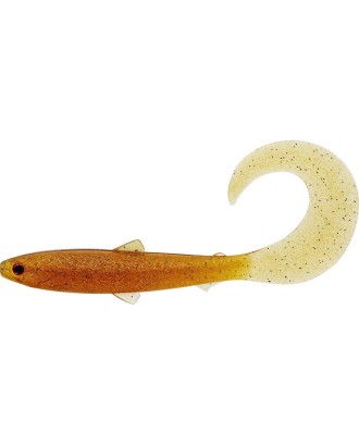 Māneklis Westin BullTeez CurlTail 14cm 15g Motoroil Peper Box